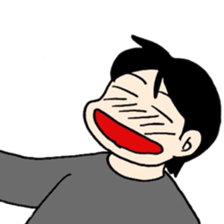 Ikumenpapa no manga de taiken-dan sticker #8090516