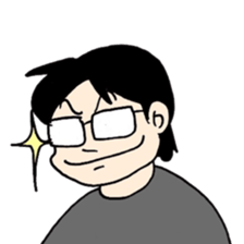 Ikumenpapa no manga de taiken-dan sticker #8090517