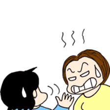 Ikumenpapa no manga de taiken-dan sticker #8090521