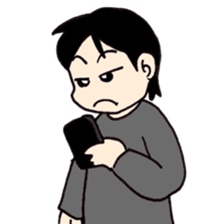 Ikumenpapa no manga de taiken-dan sticker #8090524