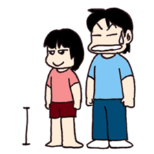 Ikumenpapa no manga de taiken-dan sticker #8090528