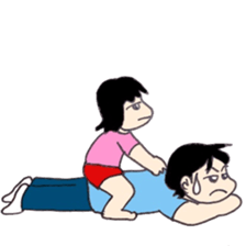 Ikumenpapa no manga de taiken-dan sticker #8090529