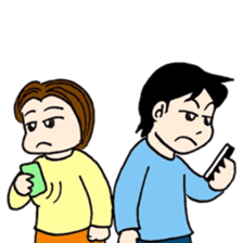 Ikumenpapa no manga de taiken-dan sticker #8090534