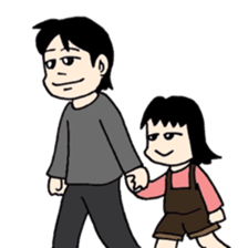 Ikumenpapa no manga de taiken-dan sticker #8090538