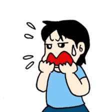 Ikumenpapa no manga de taiken-dan sticker #8090547