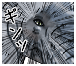 Watercolor elephant sticker sticker #8090754