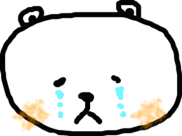 Whitebear BuBu sticker #8090841