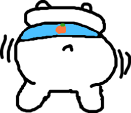 Whitebear BuBu sticker #8090852