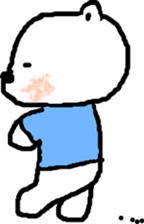 Whitebear BuBu sticker #8090867