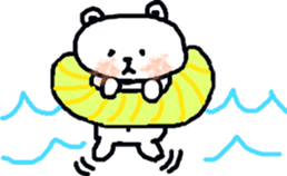 Whitebear BuBu sticker #8090870