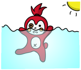 Lazy Foil - Part2 With Penguin Miss.P sticker #8091002