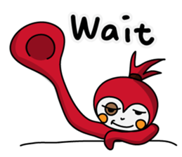 Lazy Foil - Part2 With Penguin Miss.P sticker #8091004