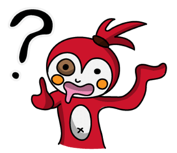 Lazy Foil - Part2 With Penguin Miss.P sticker #8091007