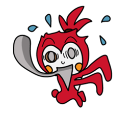 Lazy Foil - Part2 With Penguin Miss.P sticker #8091014