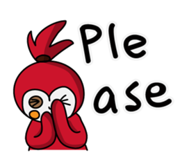 Lazy Foil - Part2 With Penguin Miss.P sticker #8091015