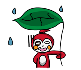 Lazy Foil - Part2 With Penguin Miss.P sticker #8091020