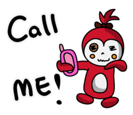 Lazy Foil - Part2 With Penguin Miss.P sticker #8091029