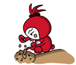 Lazy Foil - Part2 With Penguin Miss.P sticker #8091031