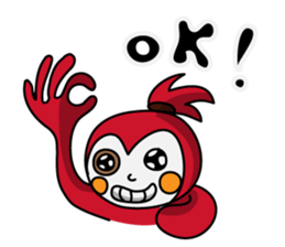 Lazy Foil - Part2 With Penguin Miss.P sticker #8091032