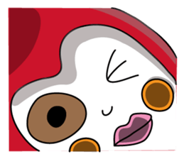 Lazy Foil - Part2 With Penguin Miss.P sticker #8091034