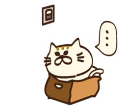 I want to say more Meowing(cat) sticker #8091206