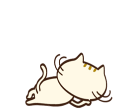 I want to say more Meowing(cat) sticker #8091211