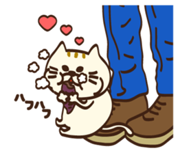 I want to say more Meowing(cat) sticker #8091221