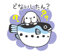 Lop Bunny, SHARIKICHI ~in OSAKA~ sticker #8091279