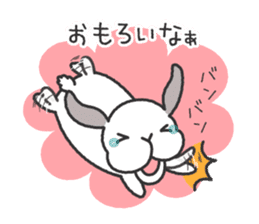 Lop Bunny, SHARIKICHI ~in OSAKA~ sticker #8091288