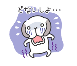 Lop Bunny, SHARIKICHI ~in OSAKA~ sticker #8091293