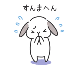 Lop Bunny, SHARIKICHI ~in OSAKA~ sticker #8091297