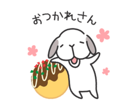 Lop Bunny, SHARIKICHI ~in OSAKA~ sticker #8091313