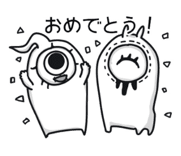 MOKUBOKU sticker #8091474