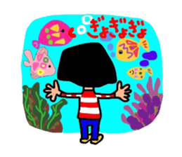 It is daily life edition Hull. sticker #8091612