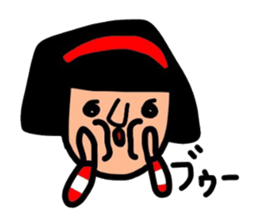 It is daily life edition Hull. sticker #8091613