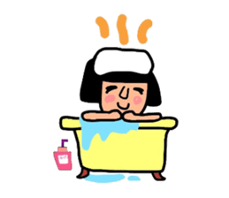 It is daily life edition Hull. sticker #8091634