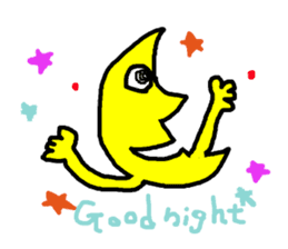 Colorful animal daily sticker #8091717