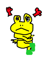 Colorful animal daily sticker #8091724