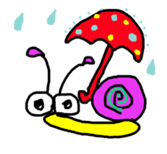 Colorful animal daily sticker #8091729