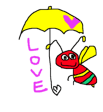 Colorful animal daily sticker #8091731