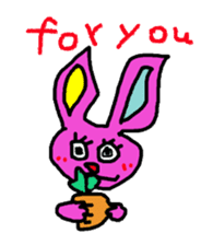 Colorful animal daily sticker #8091735