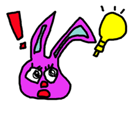 Colorful animal daily sticker #8091737