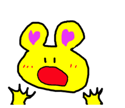 Colorful animal daily sticker #8091738