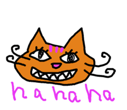 Colorful animal daily sticker #8091739