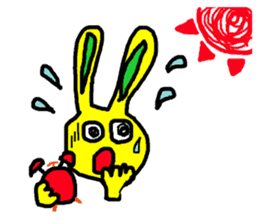 Colorful animal daily sticker #8091743