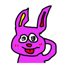 Colorful animal daily sticker #8091744