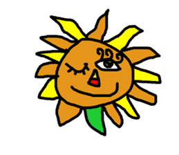 Colorful animal daily sticker #8091745