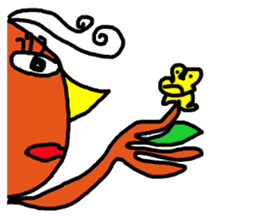 Colorful animal daily sticker #8091746