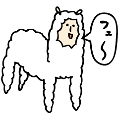 The Alpaca Sticker