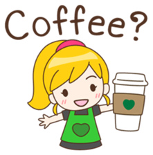 Coffee Time (ENG) sticker #8091996